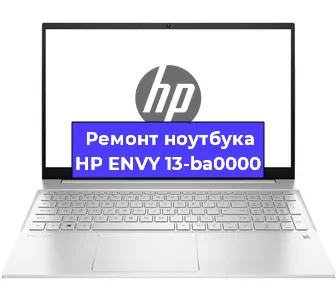 Чистка от пыли и замена термопасты на ноутбуке HP ENVY 13-ba0000 в Самаре
